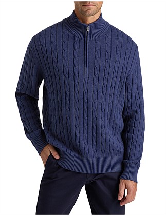 KENTON CABLE HALF ZIP