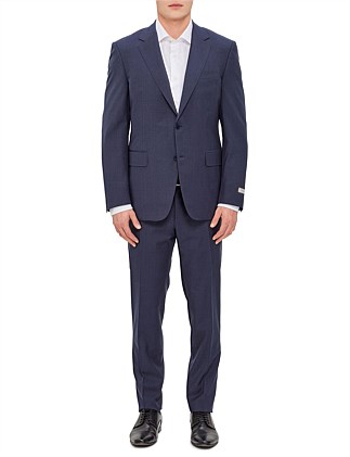 VENEZIA SUIT WASHABLE IMPECCABILE SOLID WOOL