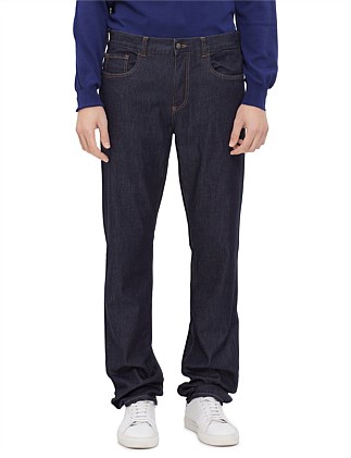 RELAXED FIT TROUSER SOFT TOUCH LYOCELL LINEN DENIM