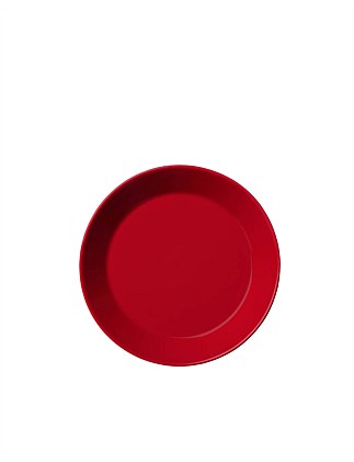 I TEEMA RED PLATE 17CM RED