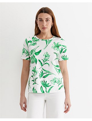 BOTANICAL SS MERC TEE