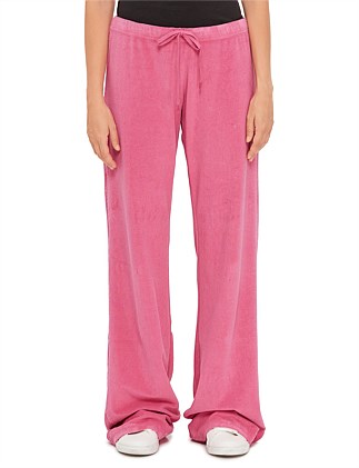 WIDE LEG TRACKSUIT PANTS