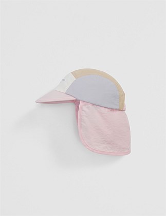 Colour Block Sun Hat