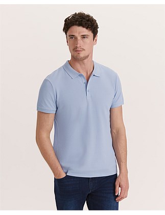 KANE WAFFLE POLO