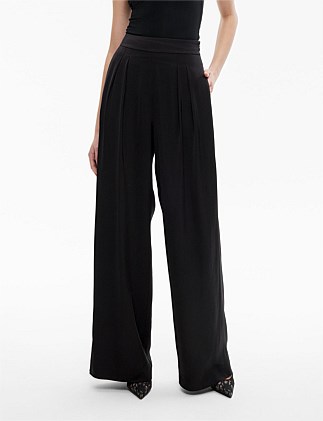 Pleat Fluid Pant