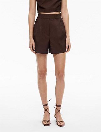 Waisted Pleat Short