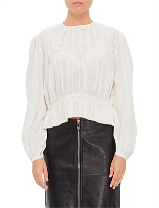 GELINA CREPE BLOUSE