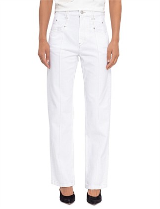 NADEGE ICONIC STRAIGHT DENIM