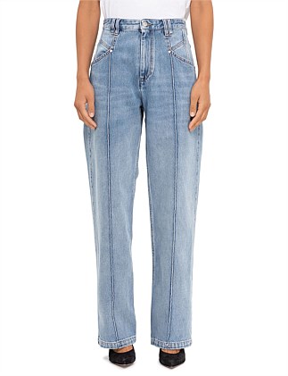 NADEGE ICONIC STRAIGHT DENIM