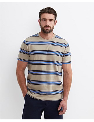 HARDEN STRIPE TEE