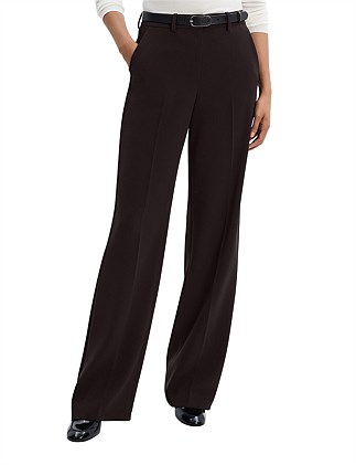 ADMIRAL CREPE RELAXED STRAIGHT PANT