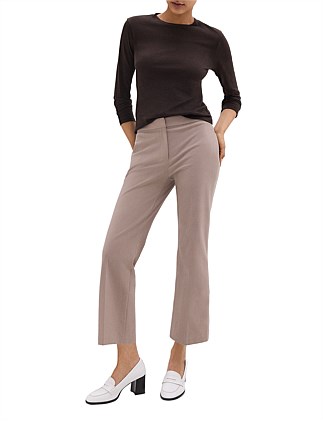 Stretch Cotton Kick Pant