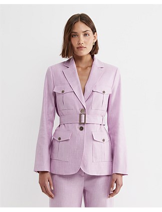 LENA LINEN JACKET