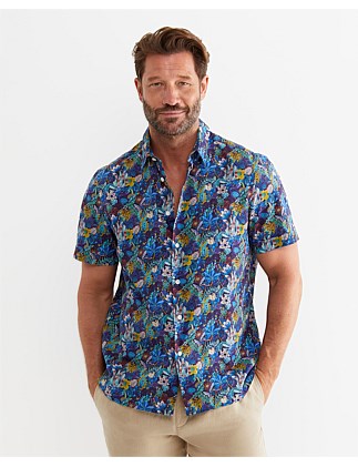 KIP SHORT SLEEVE LIBERTY SHIRT