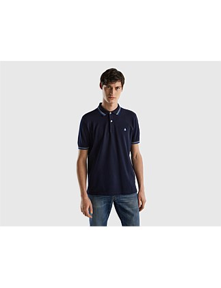 POLO SHIRT WITH TIPPING