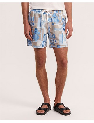 WALLIS PULL ON SWIM SHORT