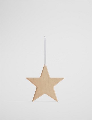 Star Timber Decoration