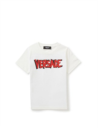 T-SHIRT JERSEY + VERSACE PRINT