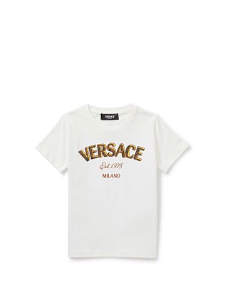 T-SHIRT JERSEY + VERSACE PRINT