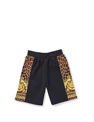 SHORT FLEECE FLEECE BAROQUE FOULARD VERSACE EMBROIDERY (2 Yrs - 7 Yrs)