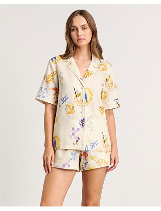 SUNSHINE RESORT SHIRT