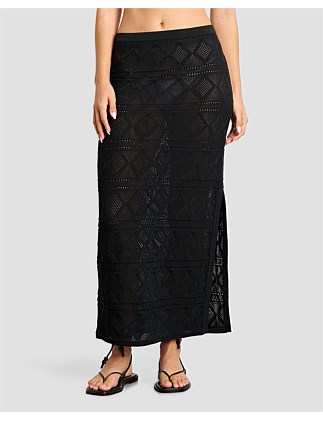 ALYSSA KNIT MAXI SKIRT