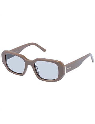 MAJA BROWN OCTAGON Sunglasses