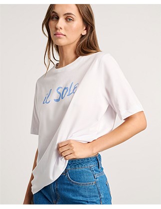 SUNSHINE OVERSIZED TEE