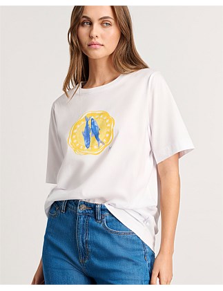 SUNSHINE OVERSIZED TEE