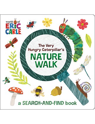 Very Hungry Caterpillar's Nature Walk A Search-And-Find Book