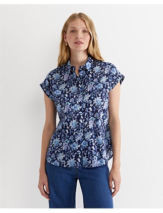 BUTTERFLY SS LIBERTY SHIRT