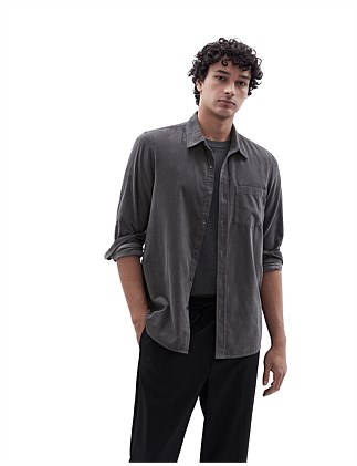 CORD L/S REGULAR FIT SHIRT