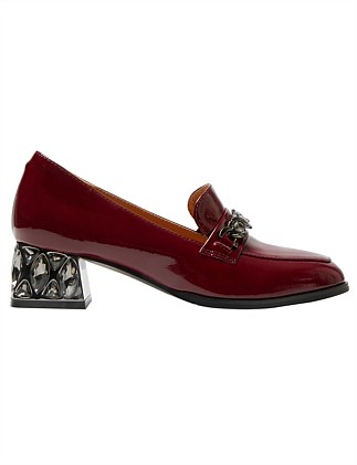 DANTE LEATHER PUMP