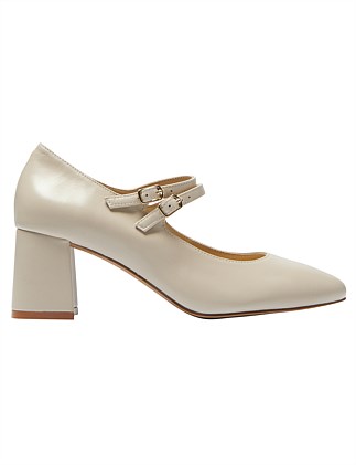 CLAIRE LEATHER PUMP