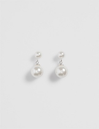 Mini Pearl Drop Earring