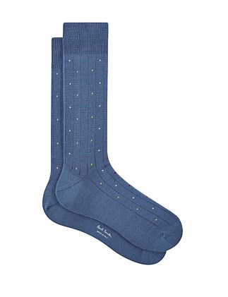 MEN SOCK SIGNATURE DOT