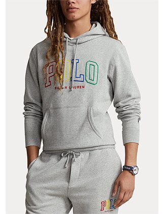 The RL Fleece Logo Hoodie