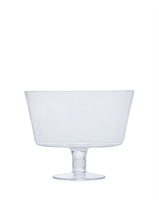 Highbury Clear Trifle Bowl 24cm