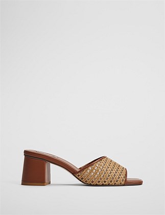 Esther Woven Mid Heel