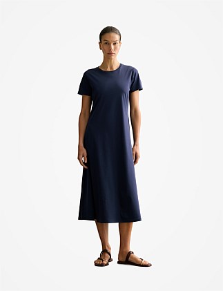 Cotton Interlock T-shirt Dress