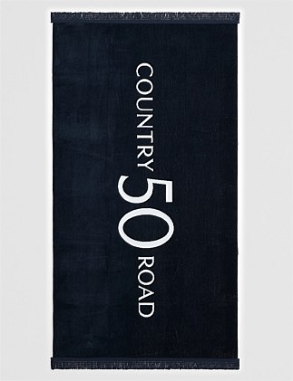 Verified Australian Cotton CR 50 Beach Towel