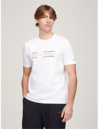 Logo Embroidery Interlock T-Shirt