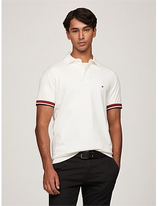 Interlock Sleeve Detail Polo