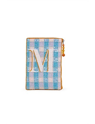 M MONOGRAM COSMETIC BAG