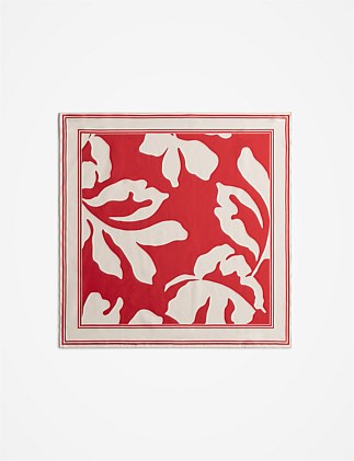 Silk Twill Palm Neckerchief