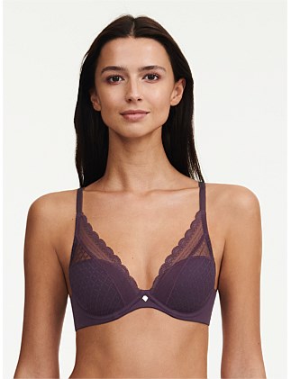 NORAH CHIC PLUNGING T-SHIRT BRA