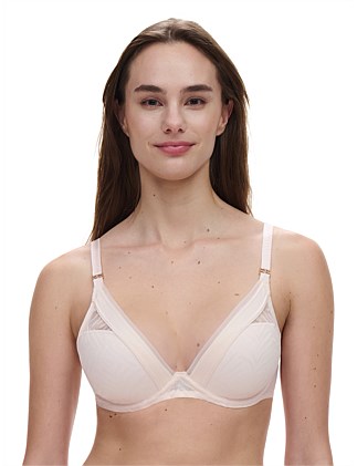 GRAPHIC ALLURE PLUNGING T-SHIRT BRA