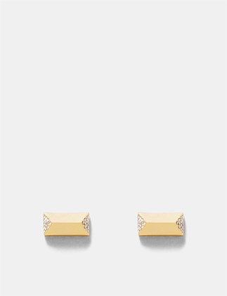 Slay To The Rhythm Pavé Stud Earrings