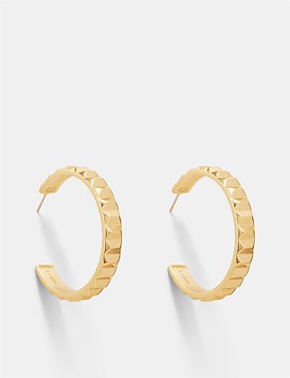 Slay To The Rhythm Large Hoop Earrings