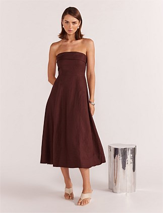 ELLISON STRAPLESS DRESS